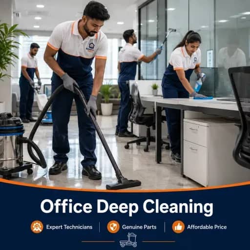 Office Deep Cleaning