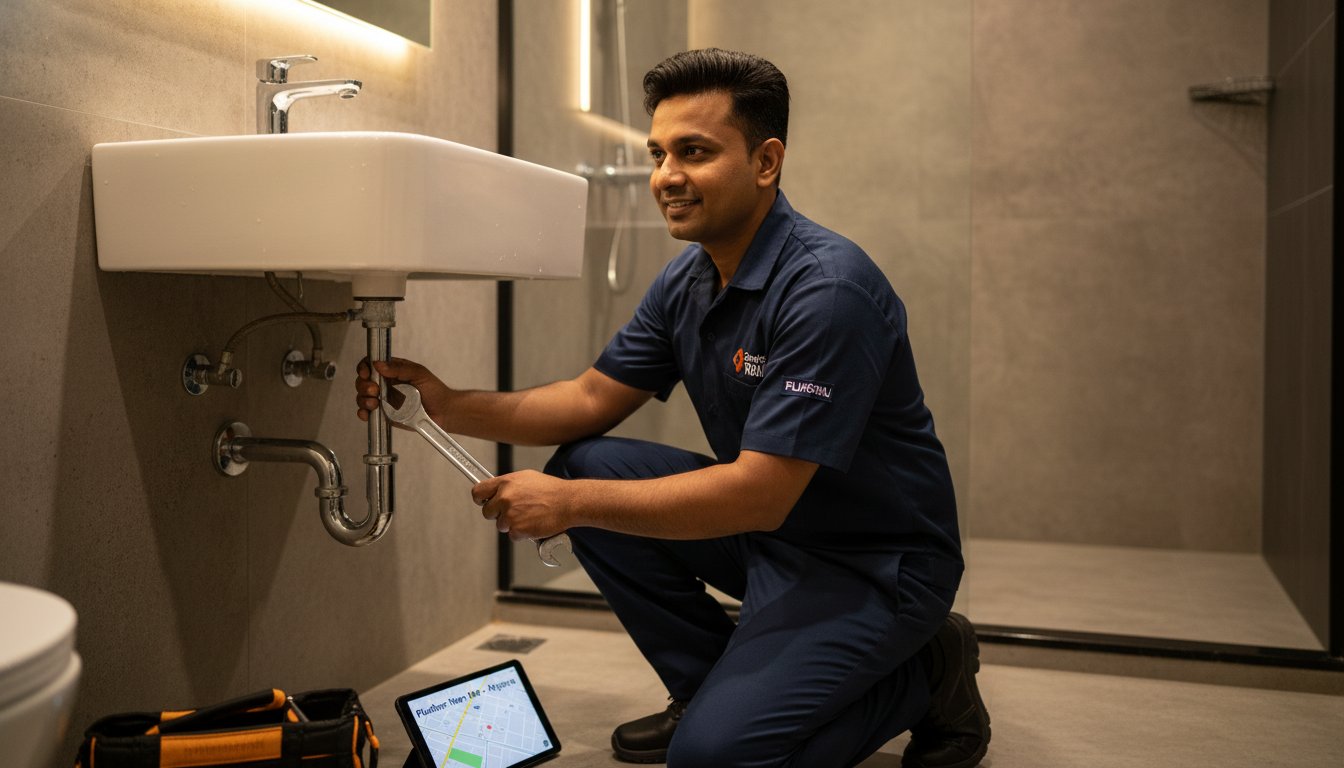 Best Plumber Near Me in Mysore: Fast, Reliable & Expert Service thumnail