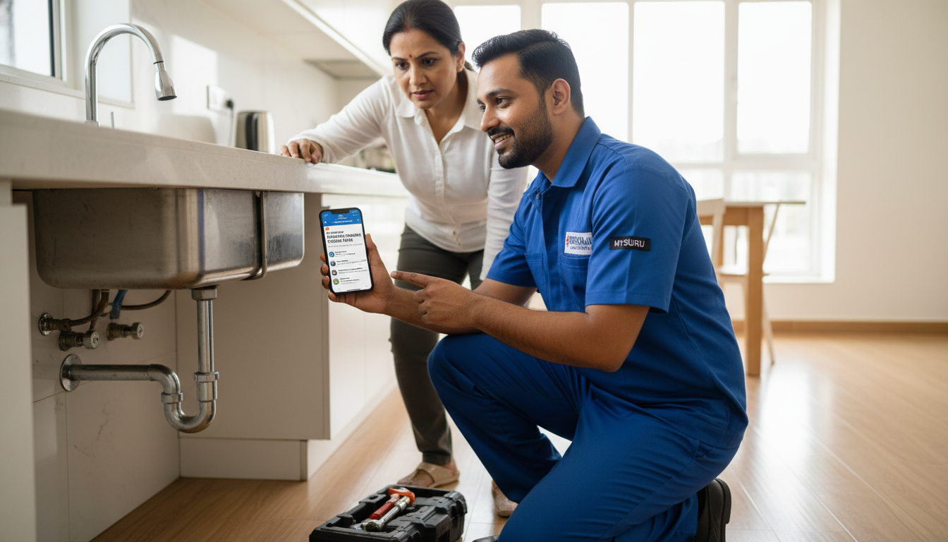 Mysore Plumbing Price Guide 2026: Transparent Rates & Expert Service thumnail