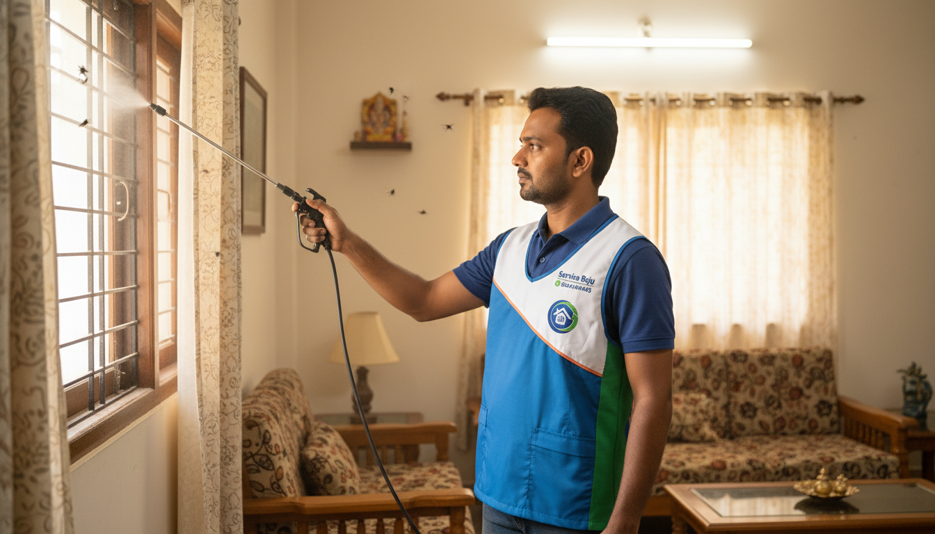 Professional Fly Control Services in Mysore: The Ultimate Hygiene Guide thumnail