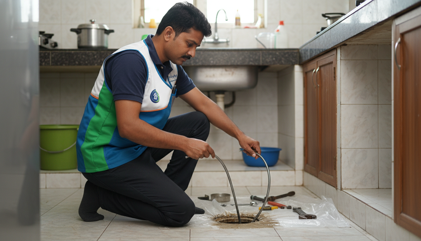 Drain Blockage Clearance in Mysore | Expert Service Raju thumnail