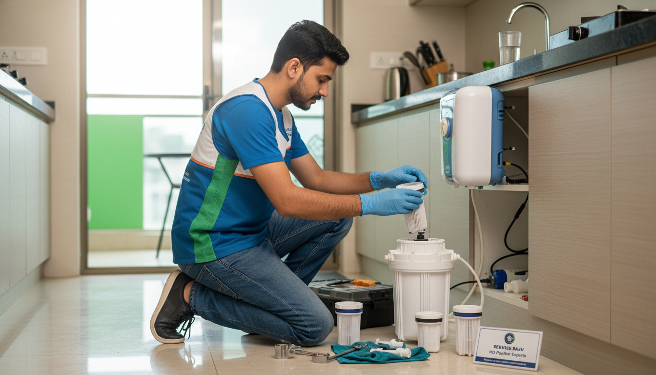 Health Alert: Rising Typhoid Cases! Book RO Water Purifier Service Near Me Mysore to Protect Your Family Today thumnail