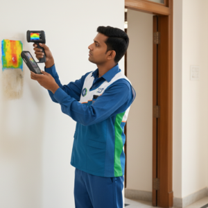 Zero-Breakage Precision: Advanced Thermal Inspection for Hidden Water Leaks in Mysore Homes near me Mysore