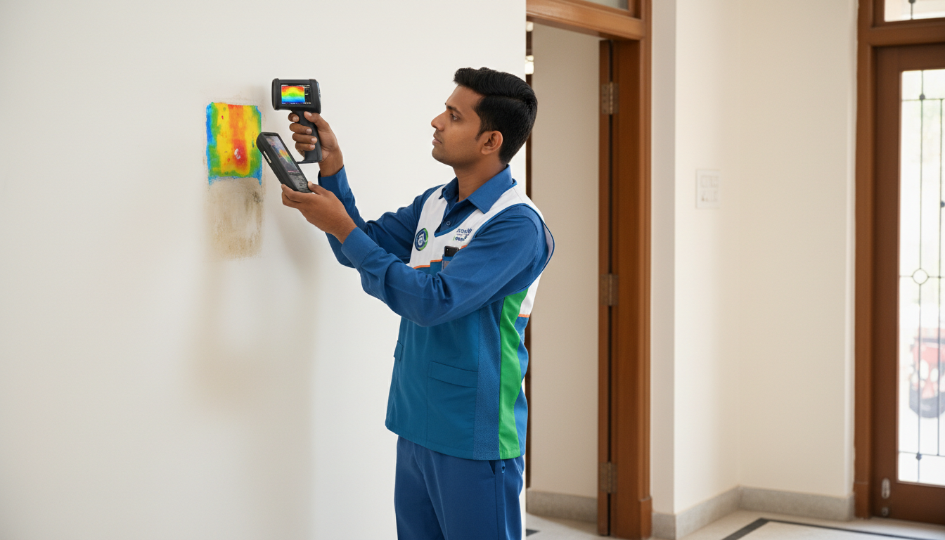 Zero-Breakage Precision: Advanced Thermal Inspection for Hidden Water Leaks in Mysore Homes near me Mysore thumnail
