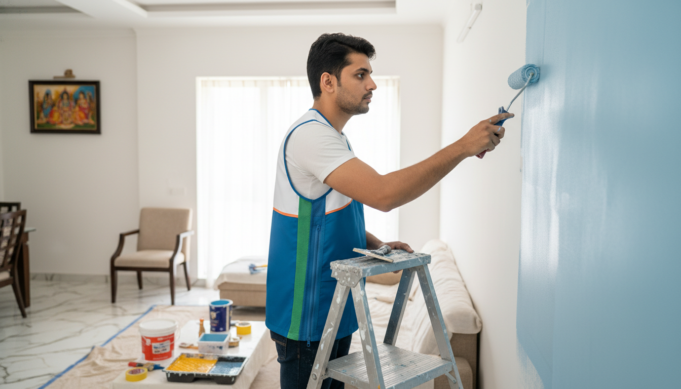 Home Boiling in the Mysore Sun? Save 25% on AC Bills with "Professional House Painting Near Me" in Mysore for Heat-Reflective Coating This 2026 thumnail