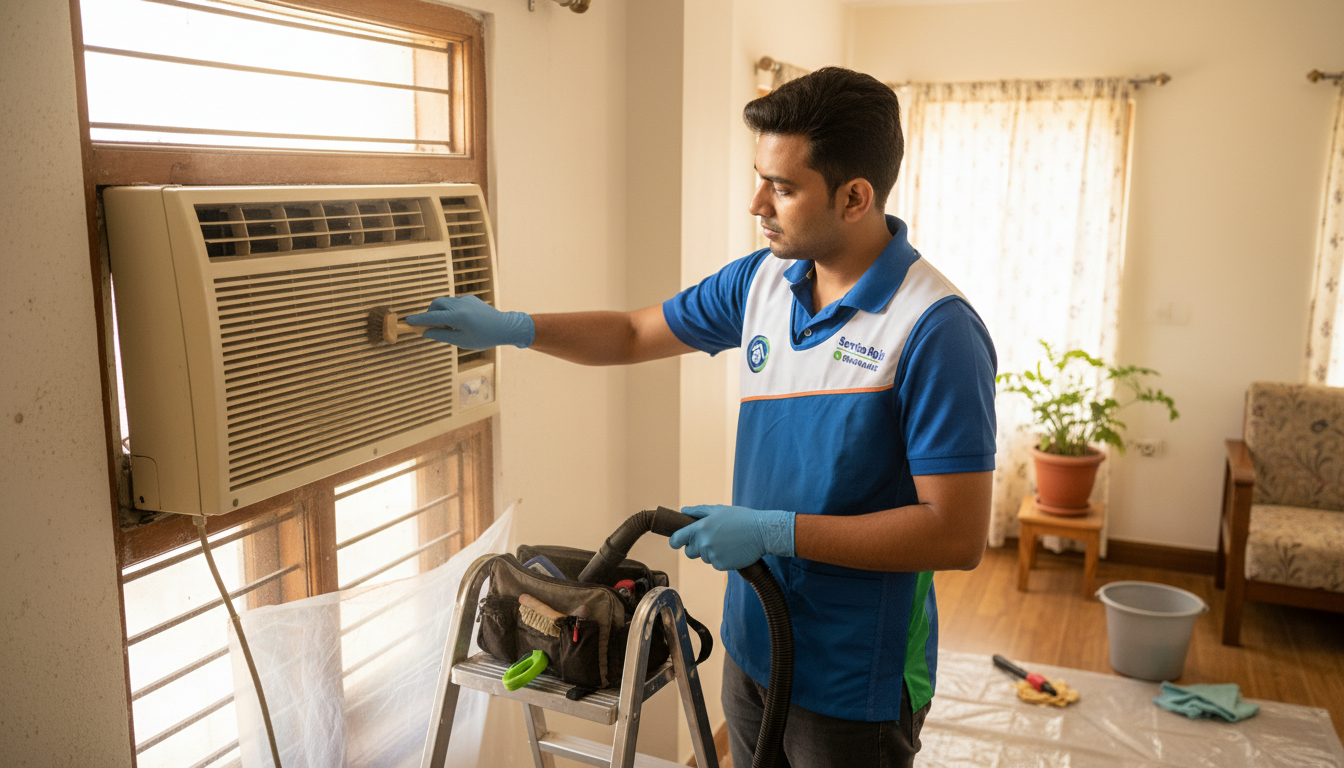 AC Blowing Hot Air? Save 30% on Mysore Power Bills with Rapid "Window AC Service Near Me" for 2026 Heatwave Relief thumnail