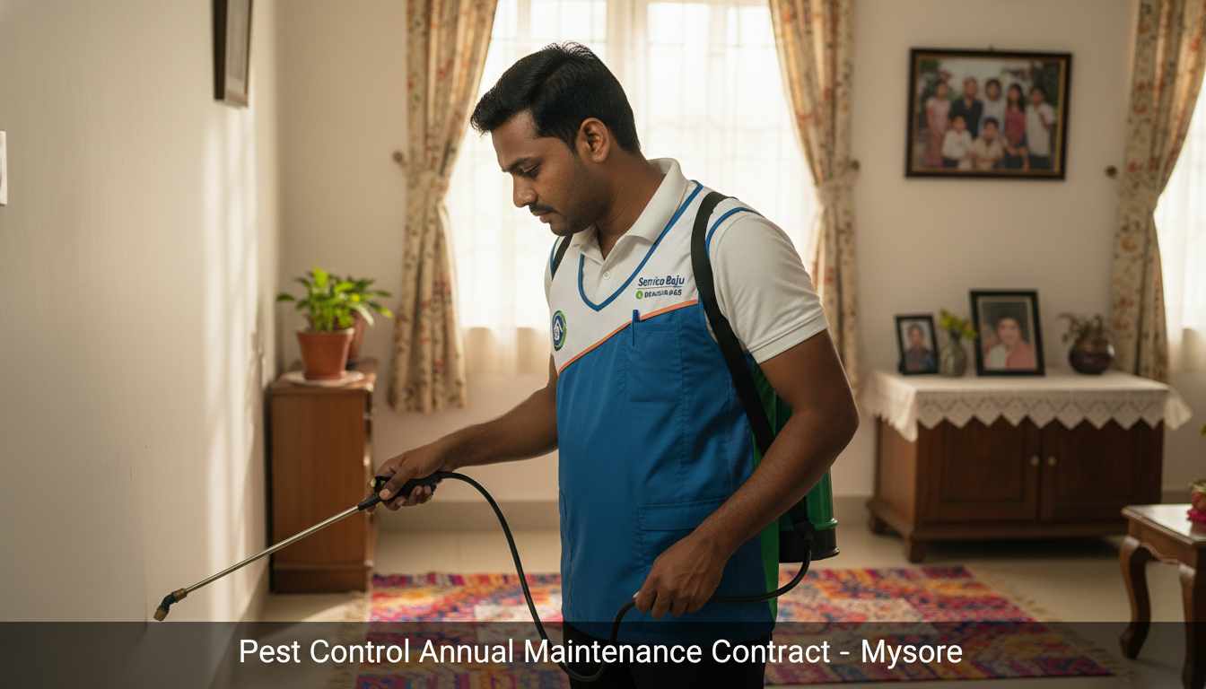 Top Pest Control AMC in Mysore: Your Ultimate Year-Round Protection Guide thumnail