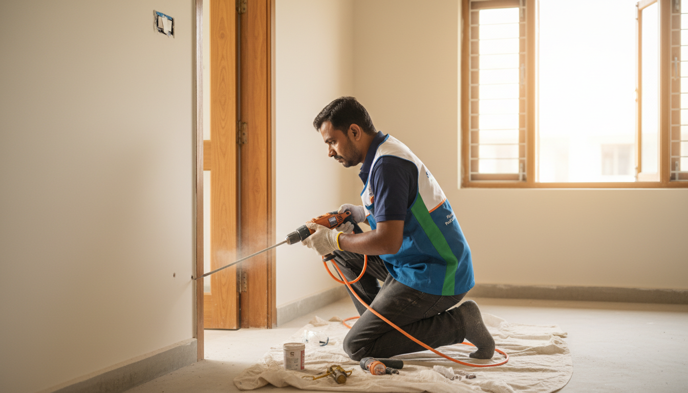 Best Post-Construction Termite Control in Mysore | Save Your Home thumnail