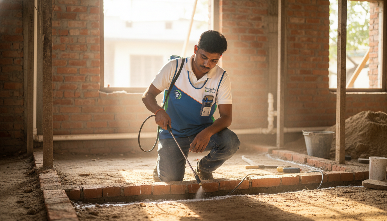 Pre-Construction Termite Control Mysore: 2026 Home Guide thumnail