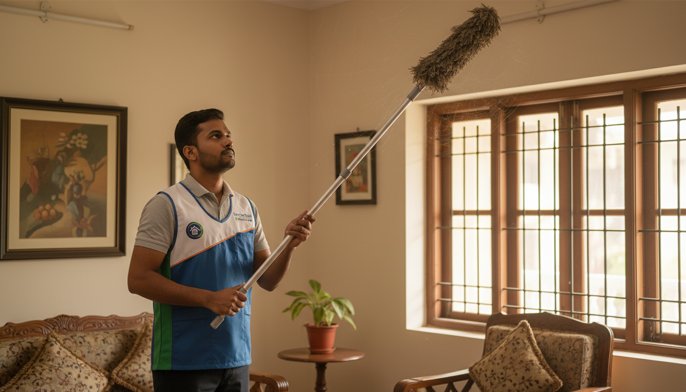 Spider Web Removal in Mysore: Expert Treatment & Tips thumnail