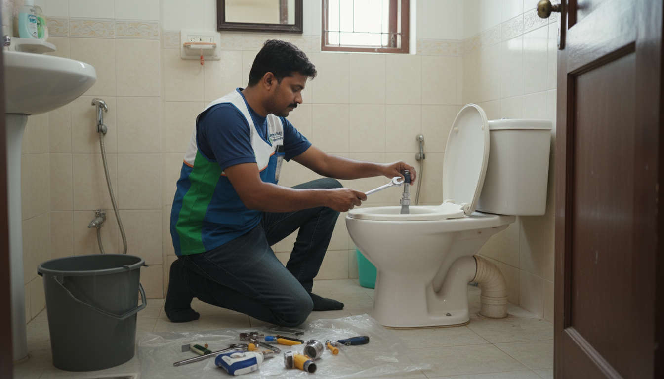 Expert Toilet & Flush Repair in Mysore: The Ultimate Guide to Plumbing Excellence thumnail
