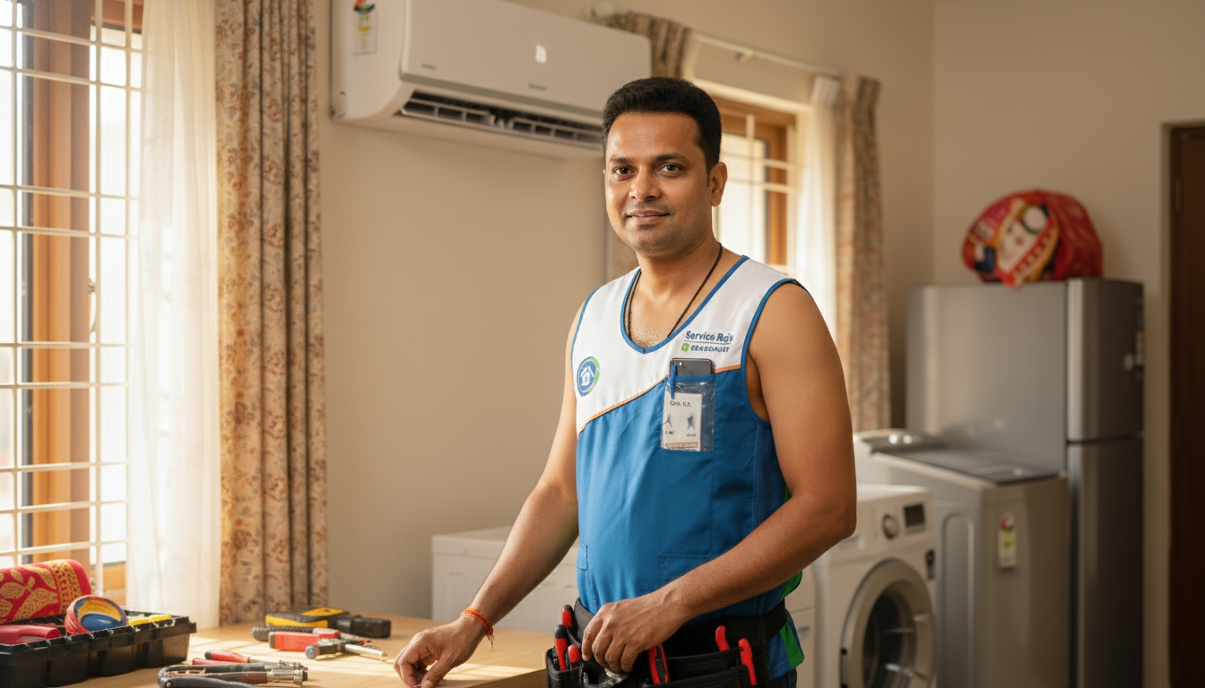 AC Running But Not Cooling? 2026 Guide to Gas Refill & Leak Repairs in Mysore thumnail