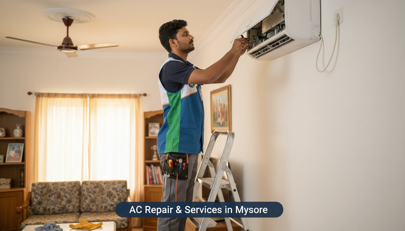 Complete Guide to AC Repair & Service in Mysore | 2026 Expert Tips thumnail