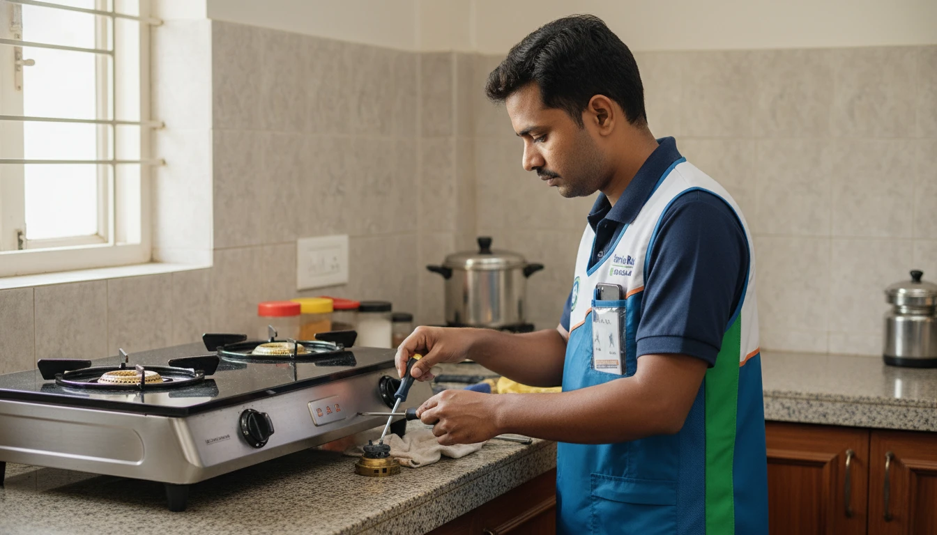 Ultimate Guide to Gas Stove & Hob Repair Services in Mysore thumnail