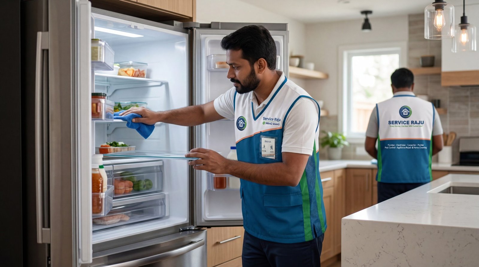 Foul Odors in Your Fridge? 2026 Expert Refrigerator Deep Cleaning Solutions in Mysore thumnail