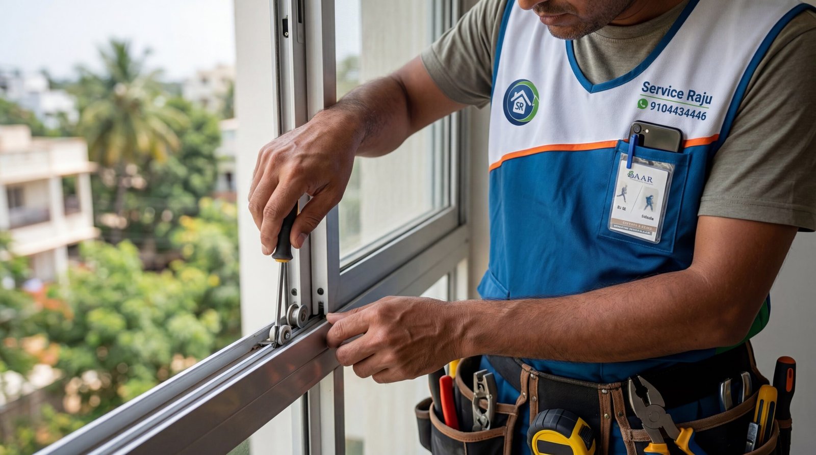 How to Fix Jammed Sliding Windows Before the 2026 Monsoons thumnail