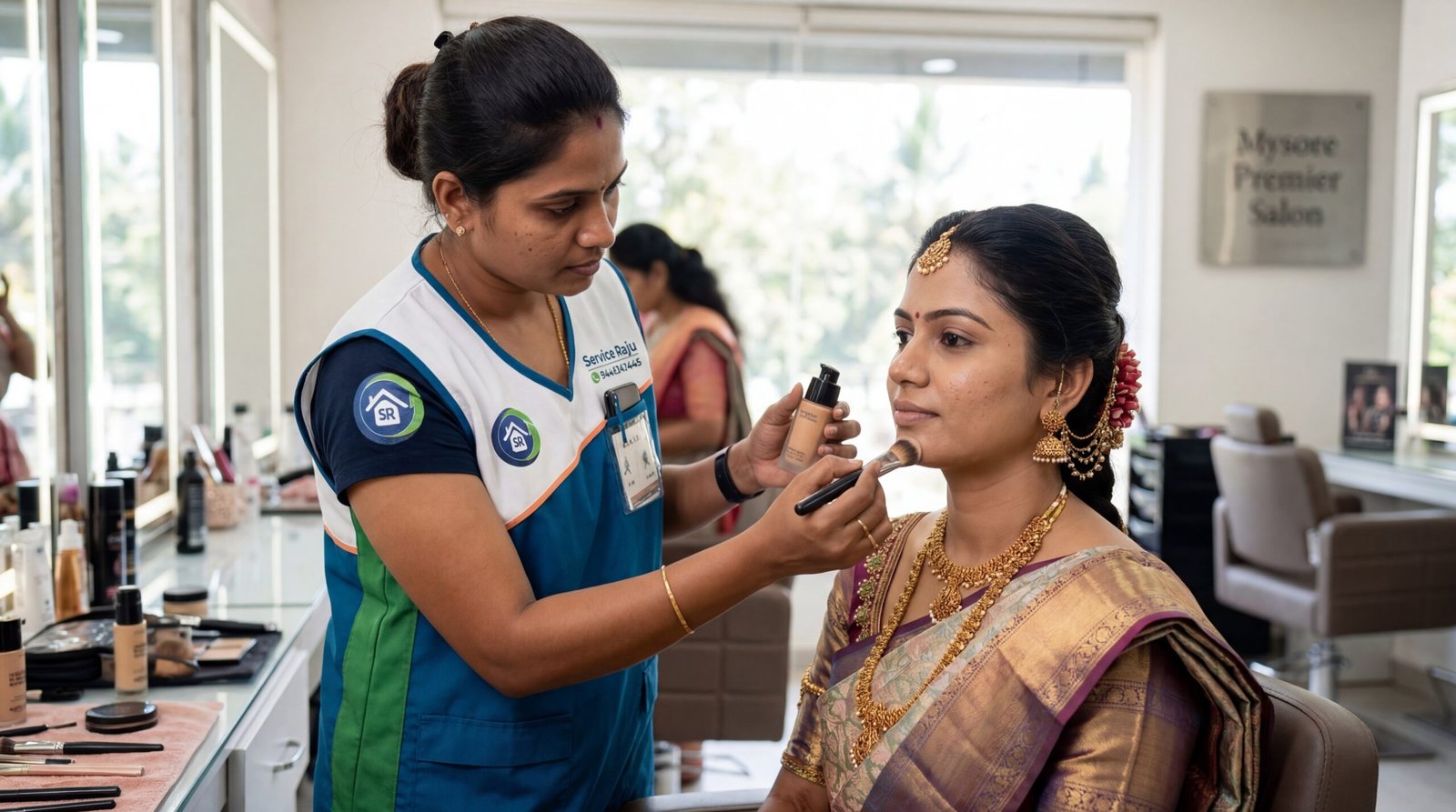 Top 7 Waterproof Bridal Makeup Essentials for 2026 Summer Weddings in Mysore thumnail