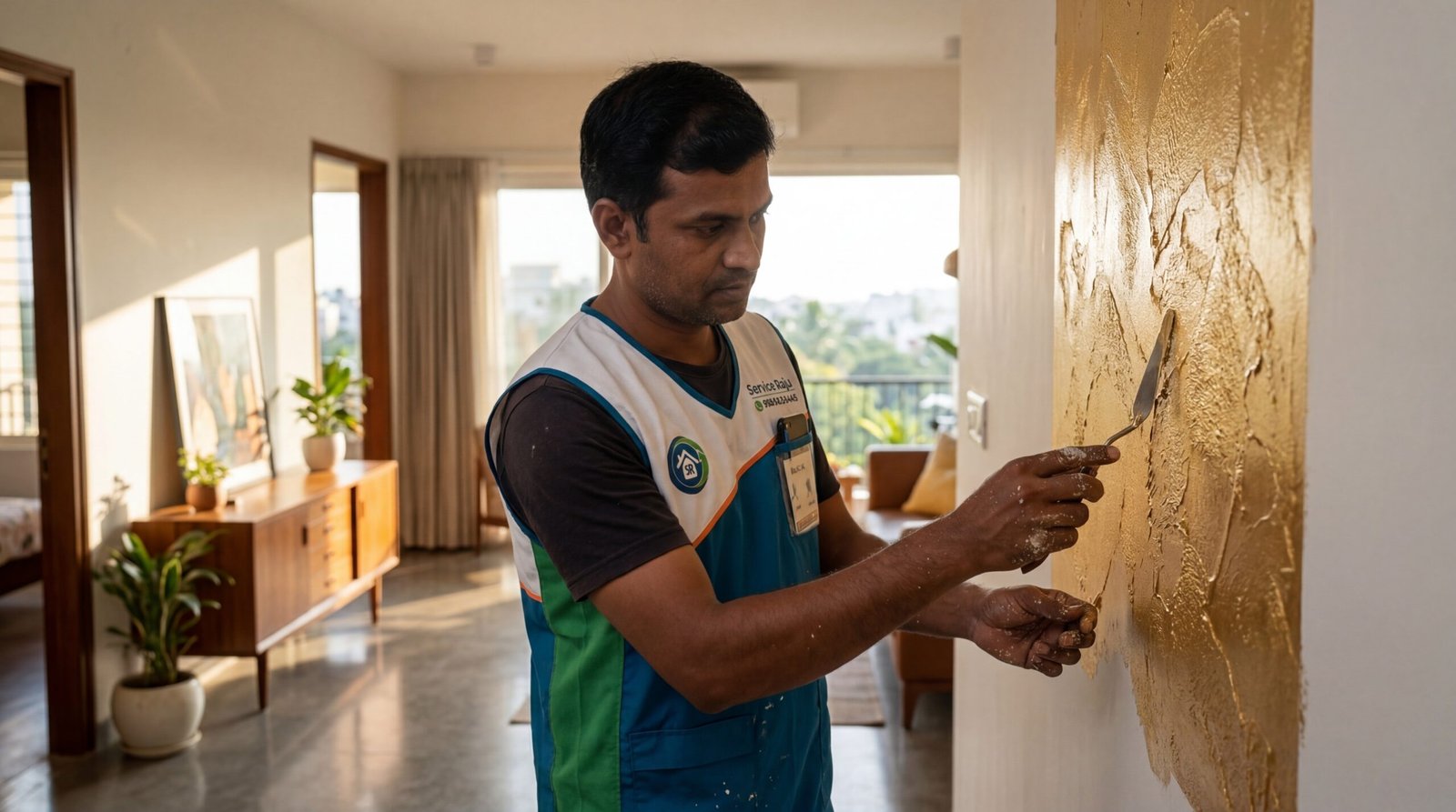 Top-Rated Designer Texture & Wall Panel Installation in Mysore (2026) thumnail