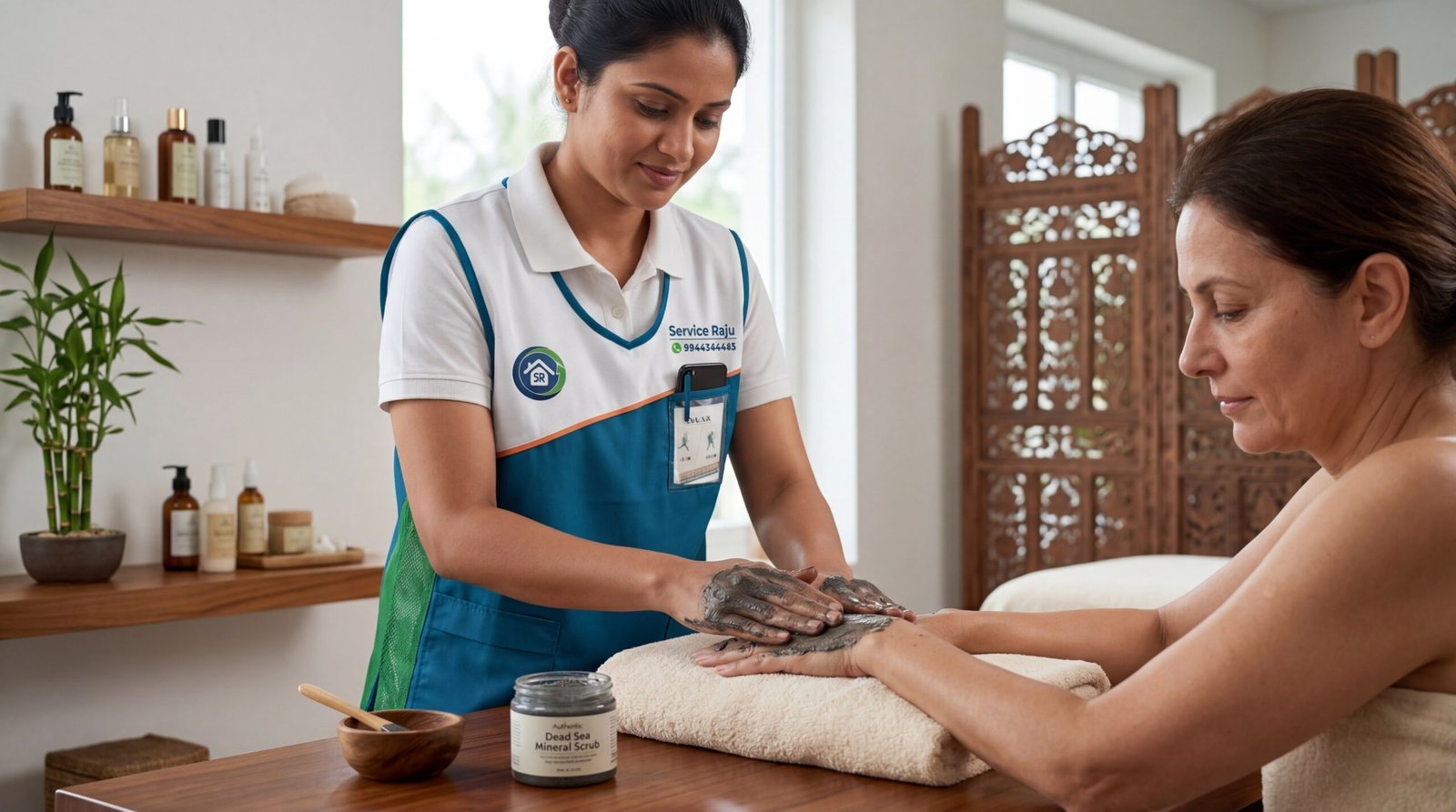 Premium Spa Manicure & Pedicure Services in Mysore thumnail