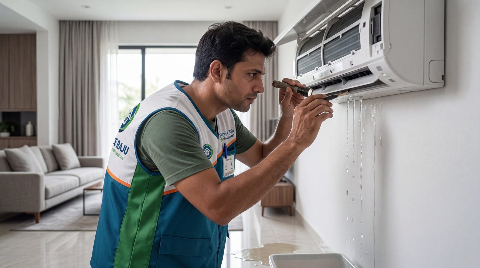Water Dripping From Your AC? 2026 Emergency Air Conditioner Inspection in Mysore thumnail