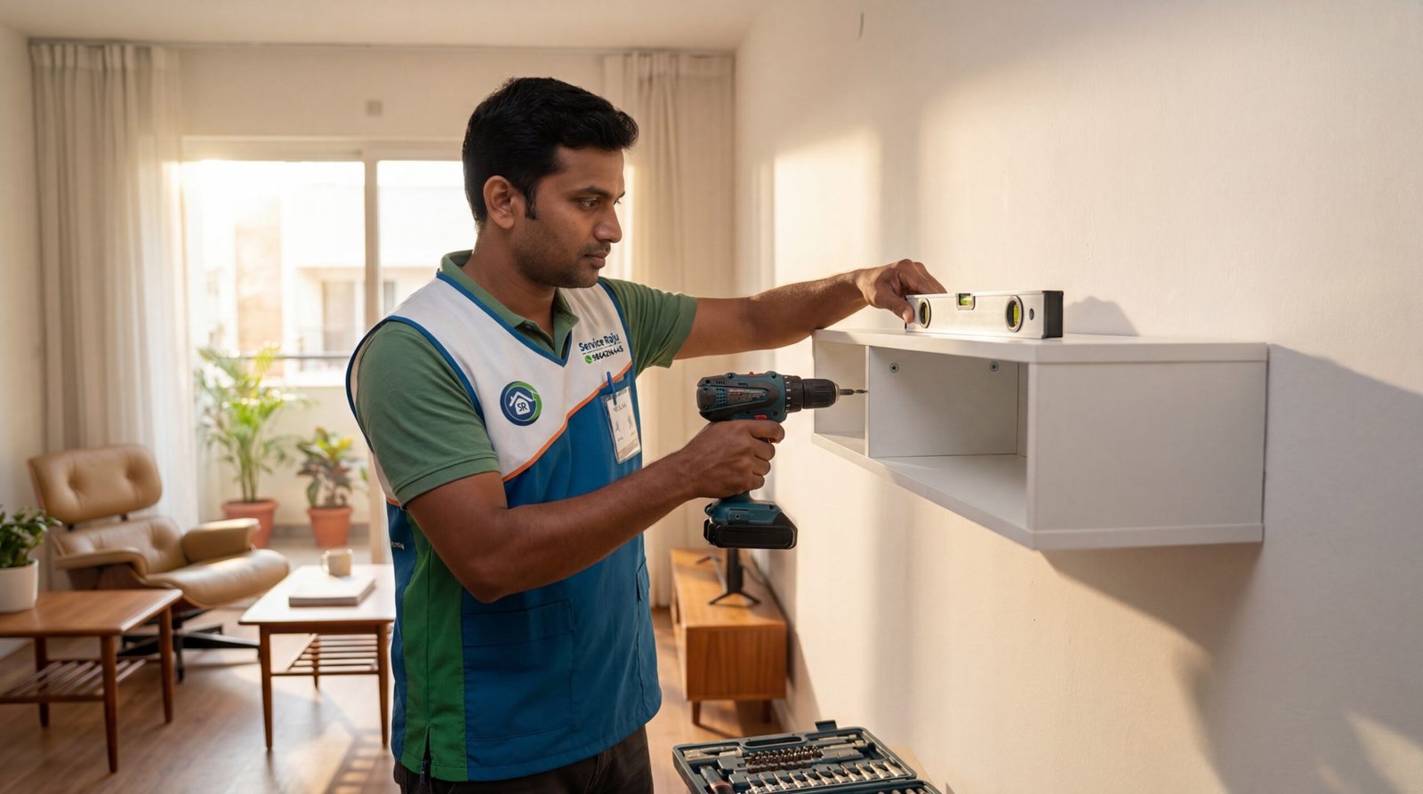 Running Out of Space? 2026 Guide to Wall-Mounted Cabinet & Bookshelf Installation in Mysore thumnail