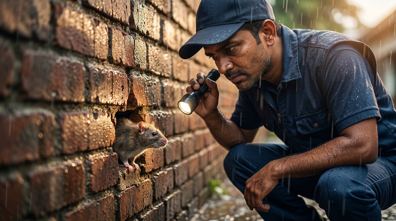 How Mysore's Approaching Summer and Monsoon Weather Drives Rats Indoors thumnail