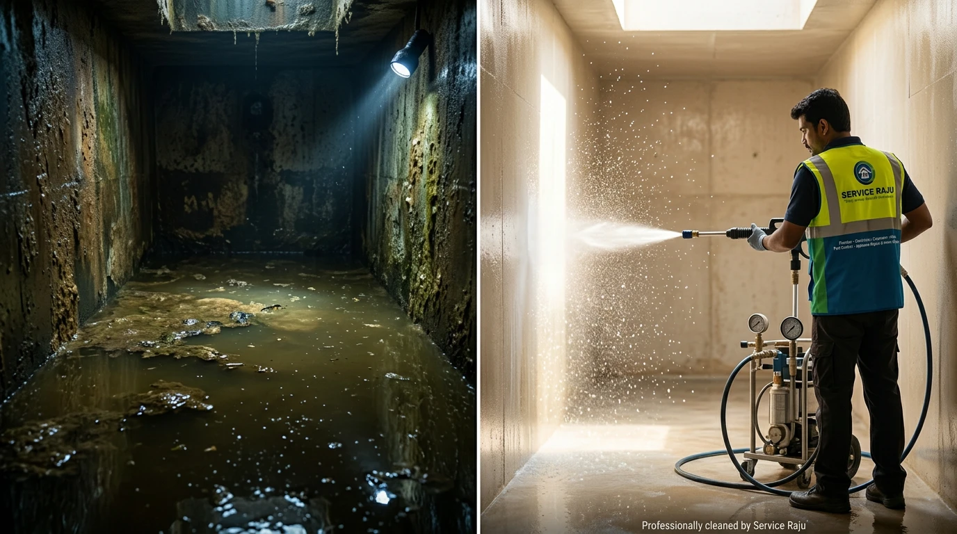 Mechanized vs. Manual Sump Cleaning in Mysore: Make the Right Choice thumnail