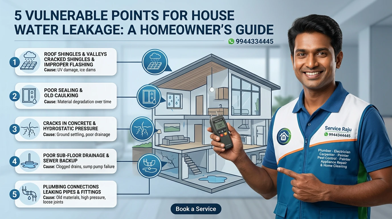 Pre-Monsoon Home Inspection in Mysore thumnail