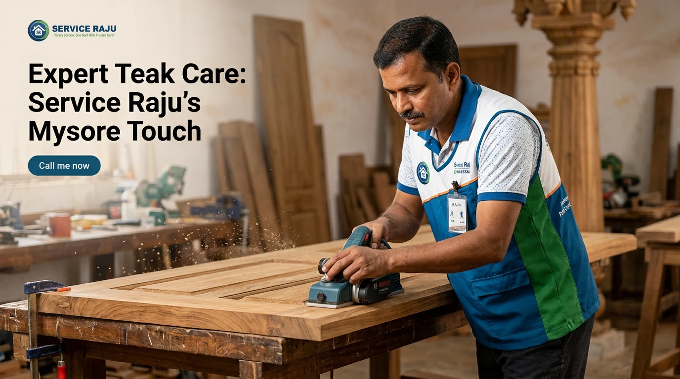 Monsoon Door Swelling in Mysore: When to DIY and When to Call a Pro thumnail