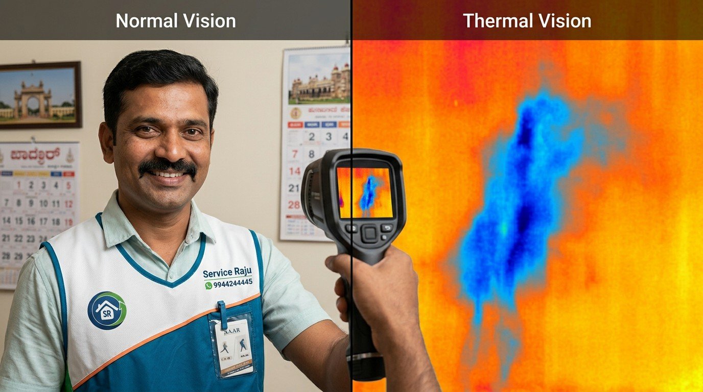 Thermal Imaging for Wall Dampness in Mysore thumnail