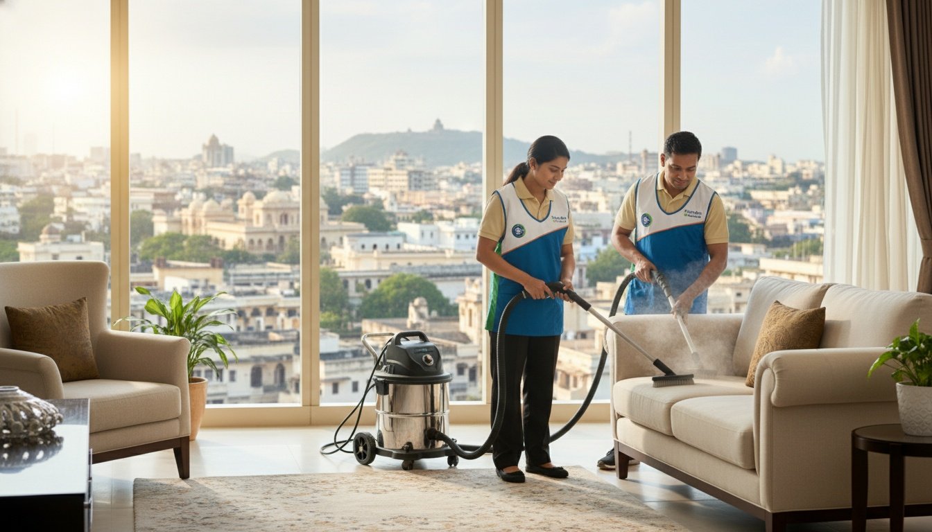 Construction Dust Ruining Your New Mysore Home? 2026 Deep Cleaning Solutions