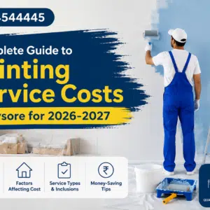 Complete Guide To Painting Service Costs In Mysore For 2026-2027 Complete guide to painting service costs in mysore for 2026-2027