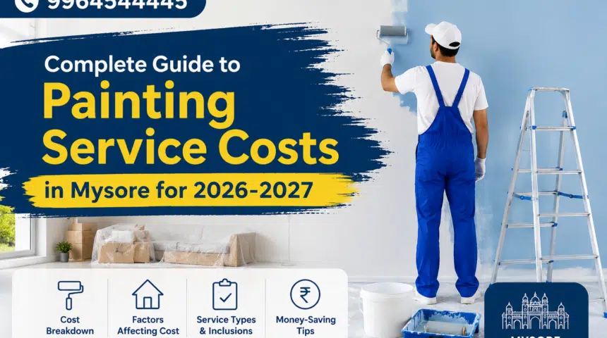 Complete Guide To Painting Service Costs In Mysore For 2026-2027 Complete guide to painting service costs in mysore for 2026-2027