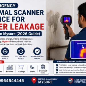 Top 5 Hidden Signs You Need A Thermal Scanner Service For Water Leakage Near Me In Mysore (2026) Top 5 hidden signs you need a thermal scanner service for water leakage near me in mysore (2026)