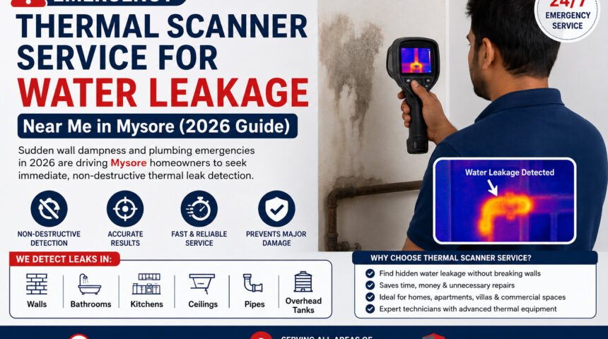 Top 5 Hidden Signs You Need A Thermal Scanner Service For Water Leakage Near Me In Mysore (2026) Top 5 hidden signs you need a thermal scanner service for water leakage near me in mysore (2026)
