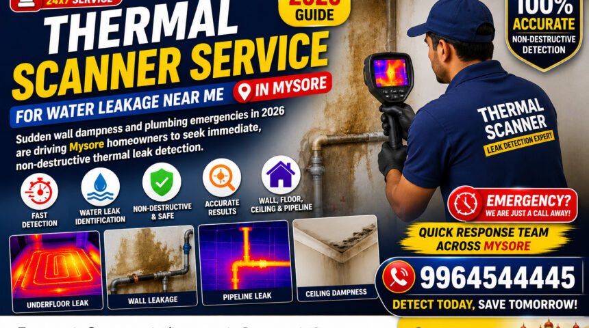 2026-2027 Faq: Everything To Know About Booking A Thermal Scanner Service For Water Leakage Near Me In Mysore Why This Works: As Advanced Thermal Imaging Becomes More Accessible, Local Search Queries Like 'How Does Thermal Leak Detection Work' Are Peaking. An Faq Format Perfectly Captures This High-Intent Local Search Traffic. 2026-2027 faq: everything to know about booking a thermal scanner service for water leakage near me in mysore why this works: as advanced thermal imaging becomes more accessible, local search queries like 'how does thermal leak detection work' are peaking. An faq format perfectly captures this high-intent local search traffic.