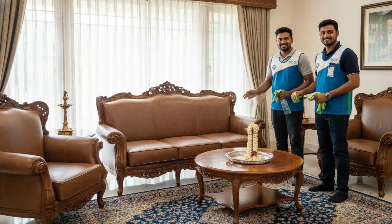 How Much Does Deep Fabric and Leather Sofa Cleaning Cost in Mysore? (2026-2027 Pricing)