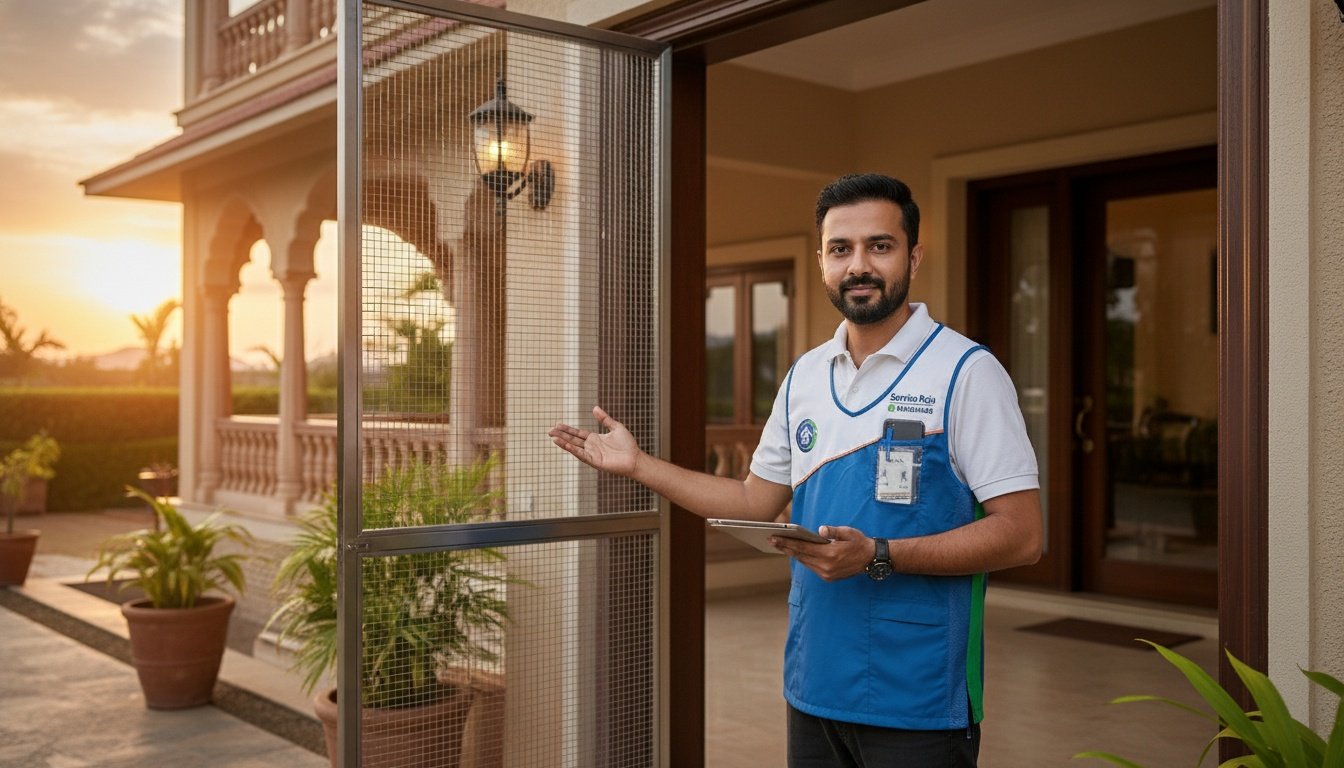 Mosquito Net Installation Cost in Mysore: 2026-2027 Pricing Guide for Windows and Doors