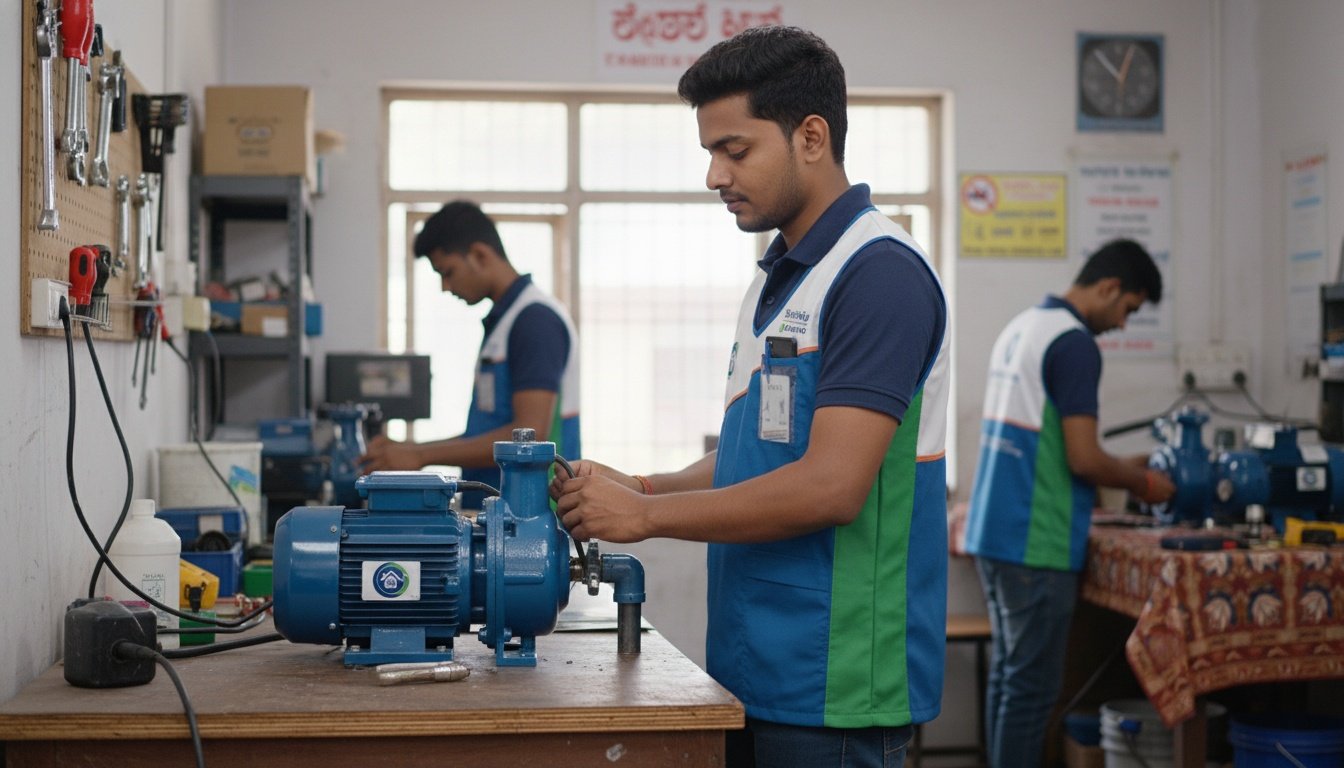 Top 5 Warning Signs Your Water Tank Motor Needs Immediate Repair in Mysore (2026 Guide)