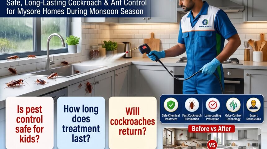 Top 10 Most Asked Questions About Cockroach Pest Control In Mysore (2026 Answers) Top 10 most asked questions about cockroach pest control in mysore (2026 answers)