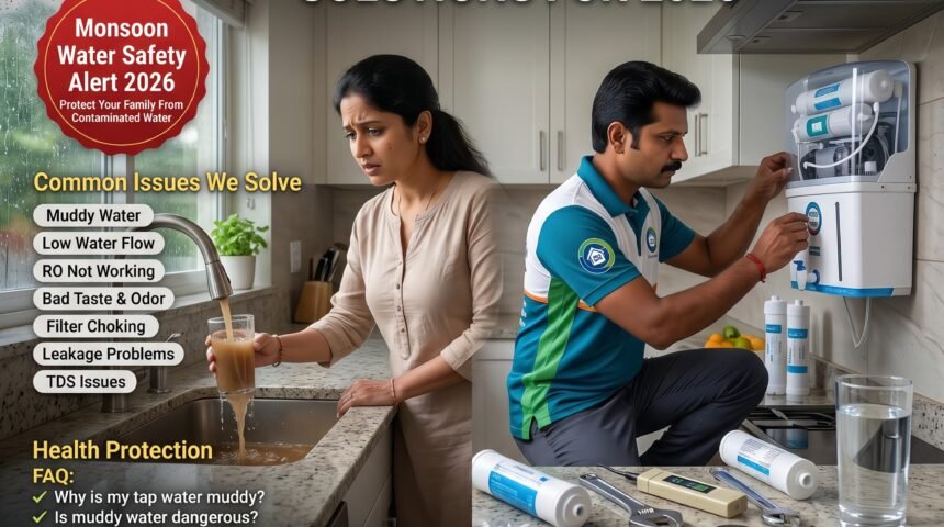 Muddy Tap Water In Mysore? Fast Water Purifier Repair &Amp; Installation Solutions For 2026 Muddy tap water in mysore? Fast water purifier repair & installation solutions for 2026