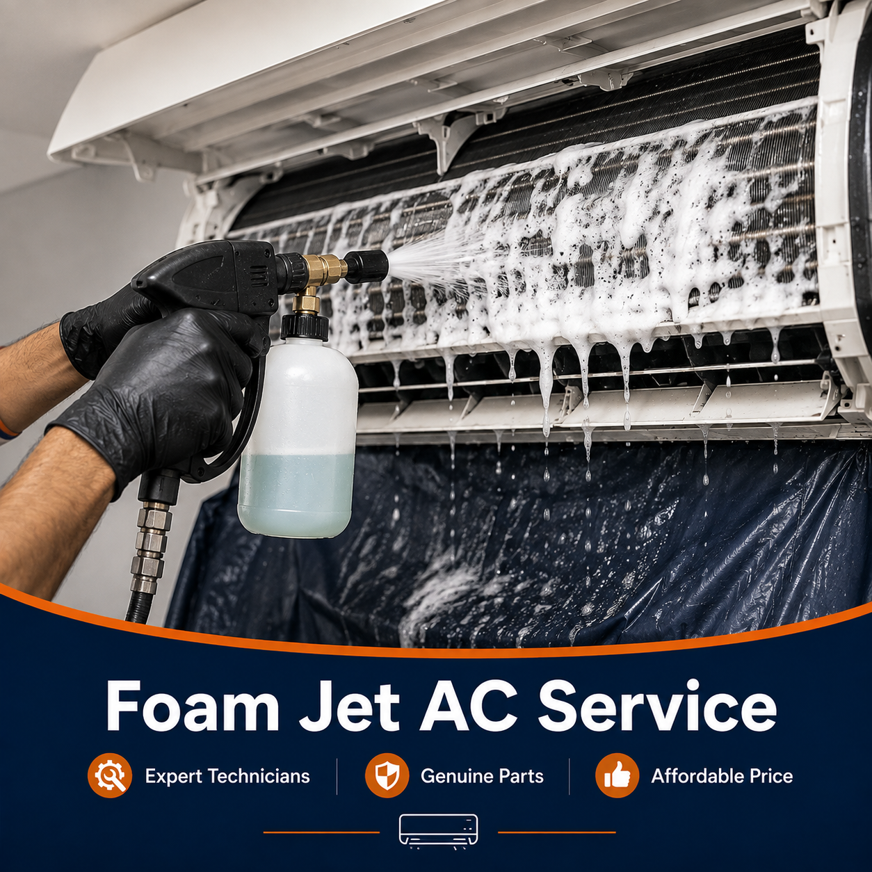 Basic Servicing vs. Advanced Foam Jet AC Cleaning: What Mysore Homes Need in 2026