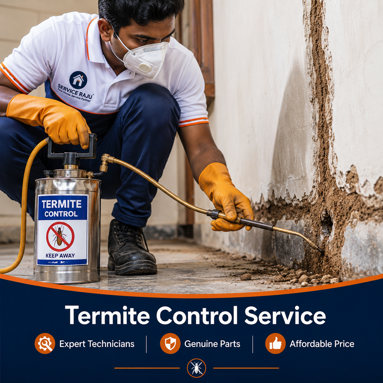 Apartment vs. Independent House Termite Control in Mysore: Best Options for 2026-2027