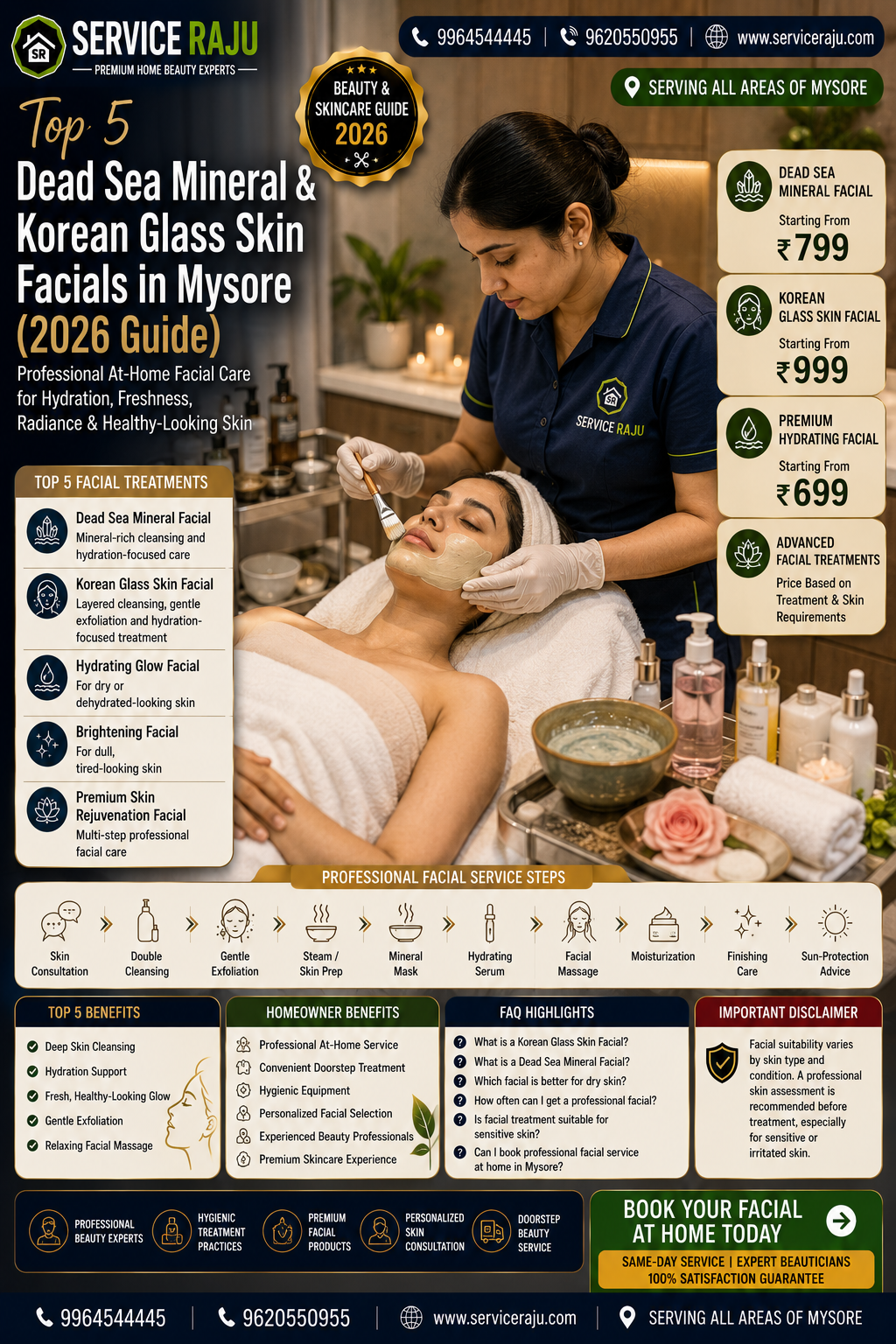 Top 5 Dead Sea Mineral & Korean Glass Skin Facials in Mysore (2026 Guide)