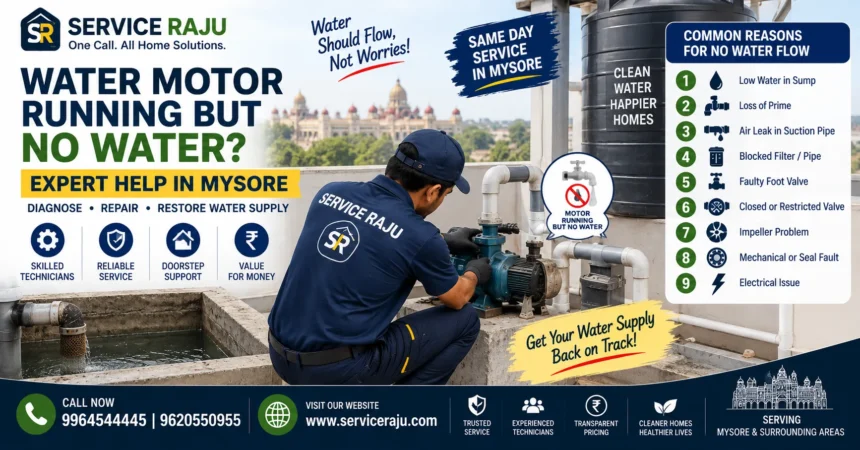 Water Motor Running But No Water Mysore - Water Motor Running But No Water In Mysore: 9 Causes &Amp; Fixes Water motor running but no water in mysore: 9 causes & fixes