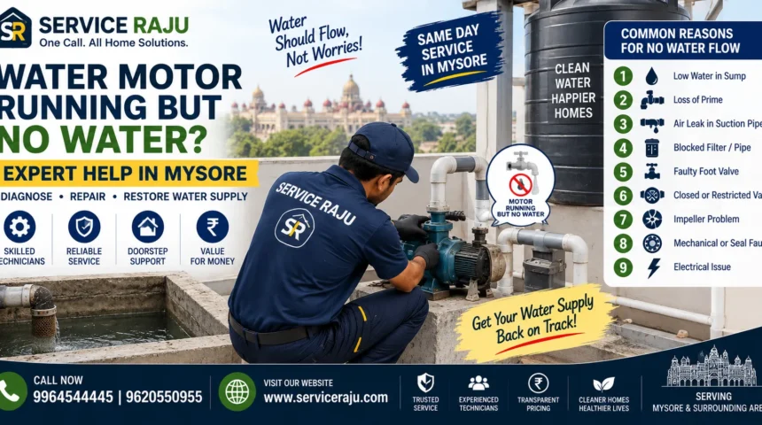 Water Motor Running But No Water Mysore - Water Motor Running But No Water In Mysore: 9 Causes &Amp; Fixes Water motor running but no water in mysore: 9 causes & fixes