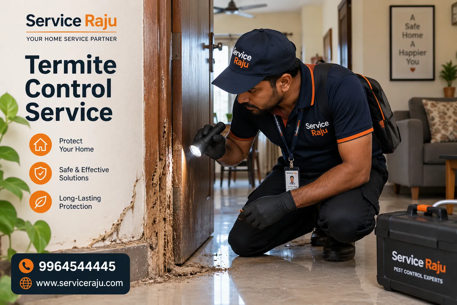 Termite Control Service: Apartment vs House Treatment Guide