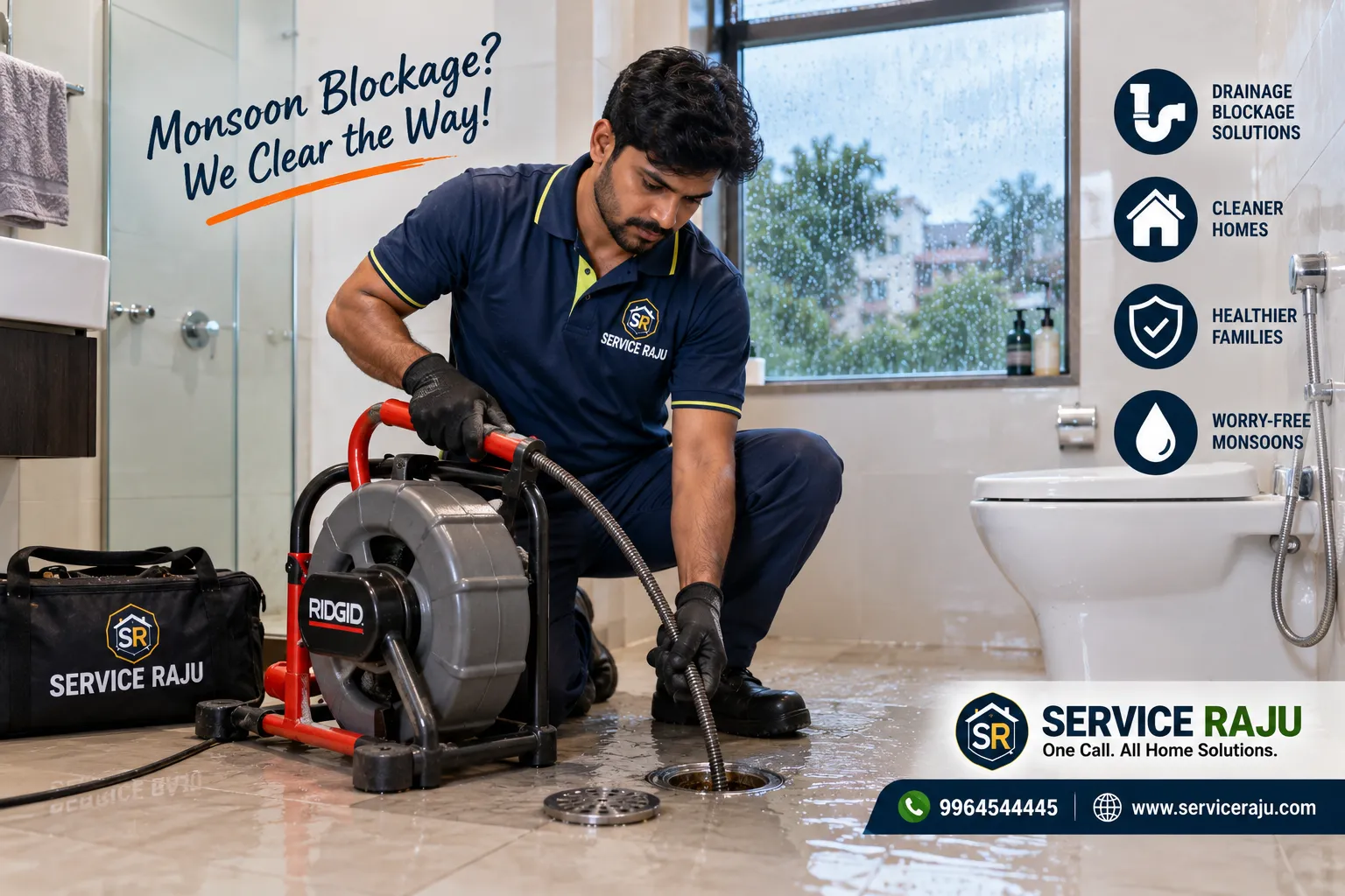 Drainage Blockage During Monsoon in Mysore: Causes, Risks and Solutions