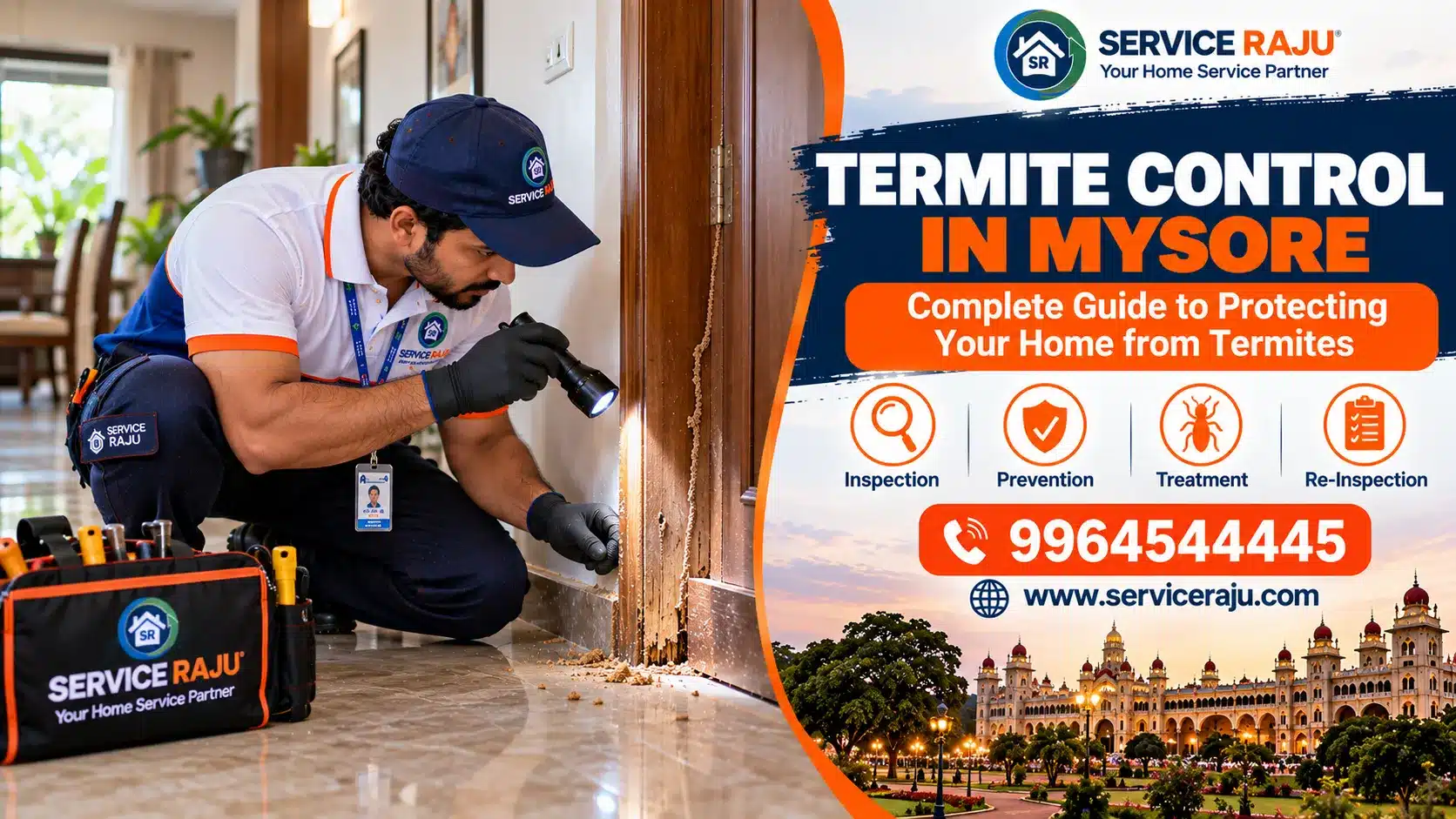 Termite Control in Mysore: Complete Guide to Protecting Your Home from Termites