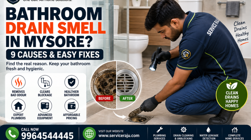 Bathroom Drain Smell Mysore – 9 Causes &Amp; Easy Fixes Bathroom drain smell mysore – 9 causes and easy plumbing fixes